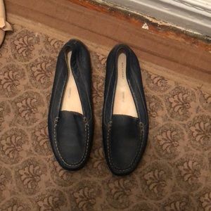 Rockport adiprene navy blue loafers shoes